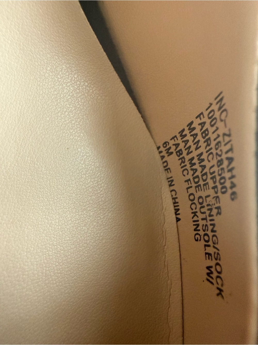 INC International Concepts Black Comic Pop-Print High Heels - Picture 5 of 6